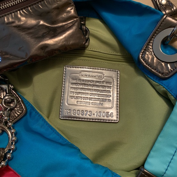 COPY - Coach Rare Madison limited edition pop art tote - Picture 6 of 8